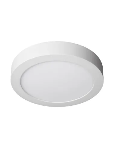Plafon exterior OUTDOOR 121194 SULION Ø22cm gris oscuro LED 18w 4000K 1480lm IP44, Plafones exterior