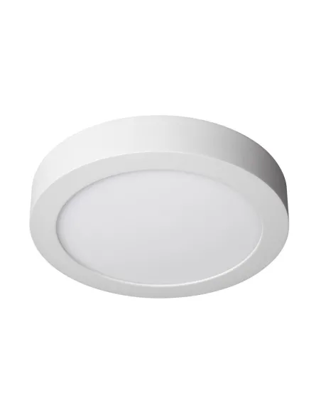 Plafon exterior OUTDOOR 121194 SULION Ø22cm gris oscuro LED 18w 4000K 1480lm IP44, Plafones exterior