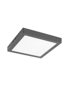 Plafon exterior OUTDOOR 122053 SULION 30x30x4cm blanco LED 30w 4000K 2280lm IP44, Plafones exterior
