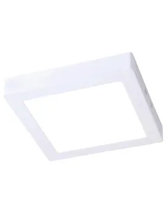 Plafon exterior OUTDOOR 122054 SULION 30x30x4cm gris oscuro LED 30w 4000K 2280lm IP45, Plafones exterior