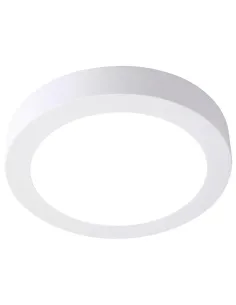 Plafon exterior OUTDOOR 122055 SULION Ø30cm blanco LED 30w 4000K 2280lm IP44, Plafones exterior