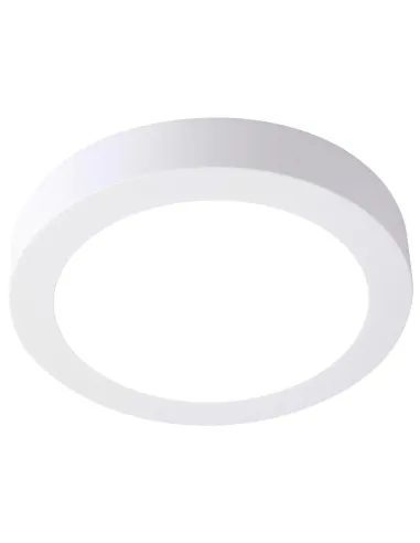Plafon exterior OUTDOOR 122055 SULION Ø30cm blanco LED 30w 4000K 2280lm IP44, Plafones exterior