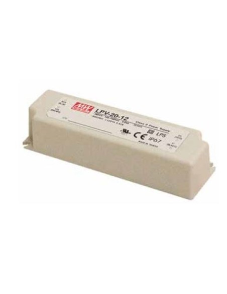 Transformador SULION 12350 150w 12V IP67, Equipos - Reactancias y Transformadores.