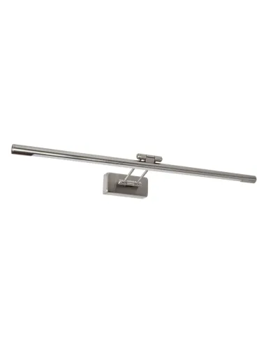 Iluminacuadros BARGELD 141280 SULION 50x5x18cm cromo LED 8w 4000K 610lm, Lámparas modernas