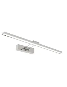 Iluminacuadros PICABIA 141281 SULION 57x4x19cm cromo LED 12w 4000K 530lm, Lámparas modernas