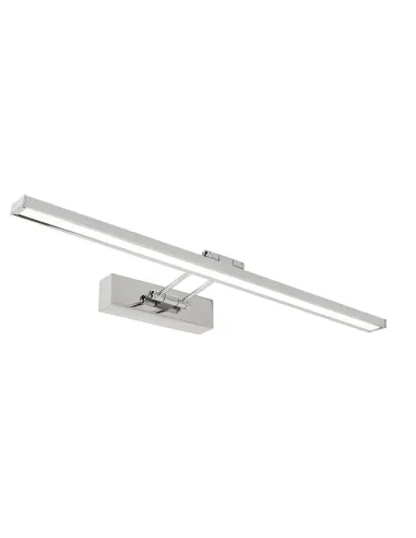 Iluminacuadros PICABIA 141281 SULION 57x4x19cm cromo LED 12w 4000K 530lm, Lámparas modernas