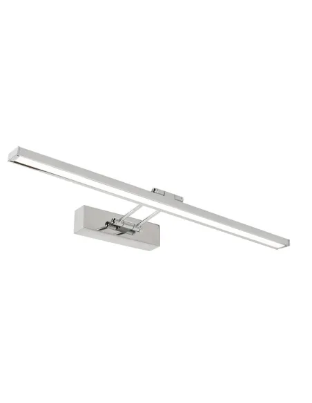 Iluminacuadros PICABIA 141281 SULION 57x4x19cm cromo LED 12w 4000K 530lm, Lámparas modernas