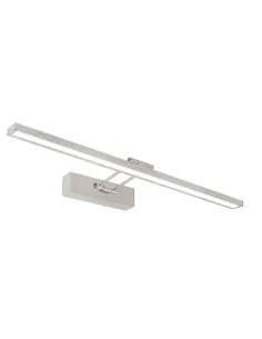 Iluminacuadros PICABIA 141296 SULION 45x4x19cm niquel LED 8w 4000K 310lm, Lámparas modernas
