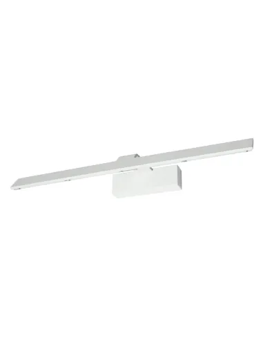 Iluminacuadros moderno SULION 141395 led 12w 3000k largo 37cm blanco, Lámparas modernas