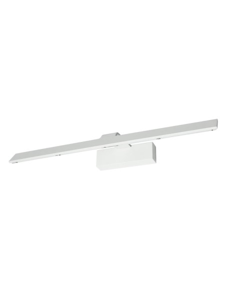 Iluminacuadros moderno SULION 141395 led 12w 3000k largo 37cm blanco, Lámparas modernas