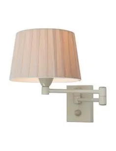 Aplique de pared BASIC 166312 SULION 7x10cm madera 1xE14, Lámparas para Hoteles