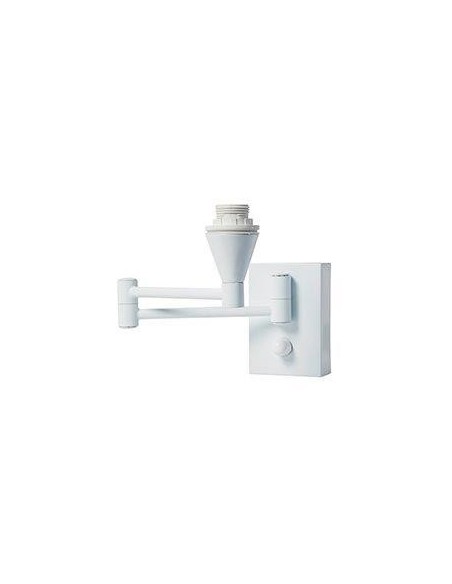 Aplique de pared BASIC 166318 SULION 7x10cm blanco 1xE14, Lámparas para Hoteles