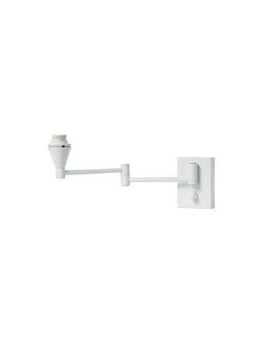 Aplique de pared BASIC 166318 SULION 7x10cm blanco 1xE14, Lámparas para Hoteles
