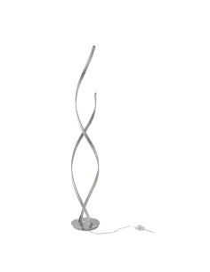 Pie de salón SULION 166604 led 24w 3000k alto 126cm, Lámparas modernas