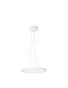 Lámpara colgante moderna SULION 166608 led 26w 3000k Ø40cm altura regulable, Lámparas modernas