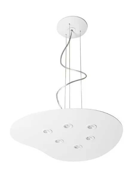 Lámparas colgantes SULION 183060 led 40w 3000k Ø48cm altura regulable, Suspensión