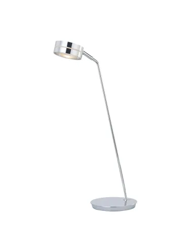 Sobremesa DISCO 183402 SULION 29x52cm cromo LED 5w 3000K 320lm, Sobremesas