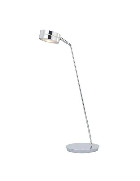 Sobremesa DISCO 183402 SULION 29x52cm cromo LED 5w 3000K 320lm, Sobremesas