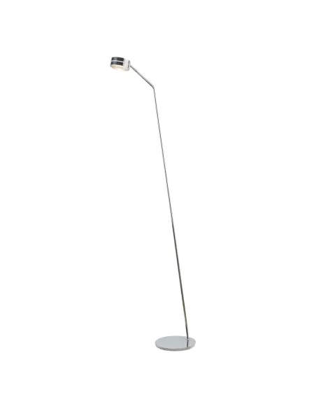 Pie de salon DISCO 183801 SULION 45x137cm cromo LED 5w 3000K 320lm, Lámparas modernas