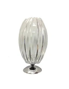 Sobremesa MEDUSA 187064 SULION Ø18cm 32cm alto blanco 1xE27, Sobremesas