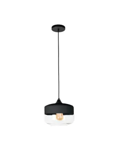 Lámparas SULION 187074 1xE27 Ø25cm altura regulable, Lámparas rústicas