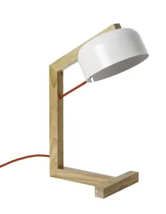 Sobremesa de madera KABI SUL 187093 alto 48 cm, Sobremesas
