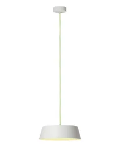 Lámparas pantalla blanca IRON SULION 189006 led 18w Ø 33 cm, Lámparas modernas