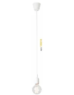 Lampara de techo MOOBLE 189018 SULION 4x120cm blanco 1xE27, Lámparas modernas