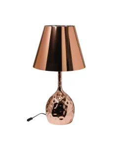 Lámparas de sobremesa SULION 189027 1xE27 alto 47cm cobre brillo, Sobremesas