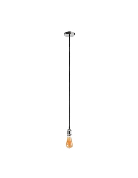 Lampara de techo VINTAGE 189030 SULION Ø10cm 120cm alto cromo 1xE27, Lámparas modernas