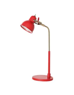 Flexo BANG 189071 SULION 12x38cm rojo LED 5w 3000K 330lm, Lámparas de diseño