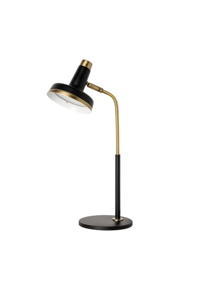 Flexo MAGIC 189081 SULION 17x36cm negro LED 5w 3000K 330lm, Lámparas de diseño
