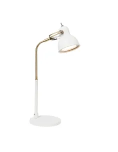 Flexo BANG 189171 SULION 12x38cm blanco LED 5w 3000K 330lm, Lámparas de diseño