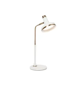 Flexo MAGIC 189181 SULION 17x36cm blanco LED 5w 3000K 330lm, Lámparas de diseño