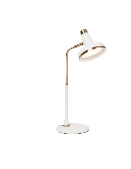 Flexo MAGIC 189181 SULION 17x36cm blanco LED 5w 3000K 330lm, Lámparas de diseño