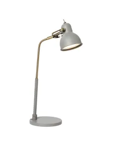 Flexo BANG 189271 SULION 12x38cm gris LED 5w 3000K 330lm, Lámparas de diseño