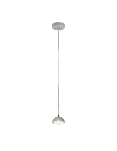 Lampara de techo MILETO 189493 SULION Ø12cm alto regulable gris LED 5w 3000K 400lm, Lámparas modernas