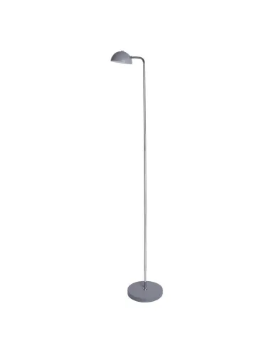 Pie de salon MILETO 189495 SULION 20x130cm gris LED 5w 3000K 400lm, Lámparas modernas