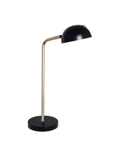 Sobremesa MILETO 189500 SULION 20x13cm negro LED 5w 3000K 400lm, Sobremesas