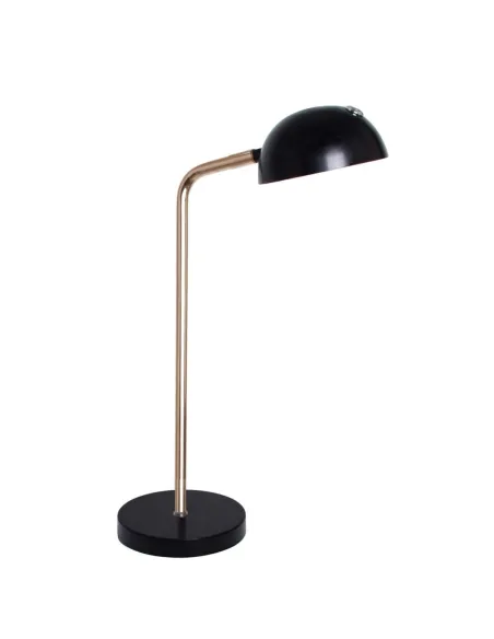 Sobremesa MILETO 189500 SULION 20x13cm negro LED 5w 3000K 400lm, Sobremesas