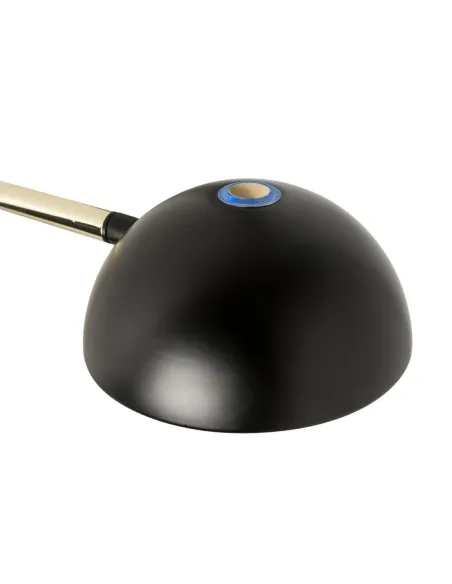 Sobremesa MILETO 189500 SULION 20x13cm negro LED 5w 3000K 400lm, Sobremesas