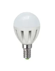 Bombilla led E14 5w 3000k, Bombillas led esféricas