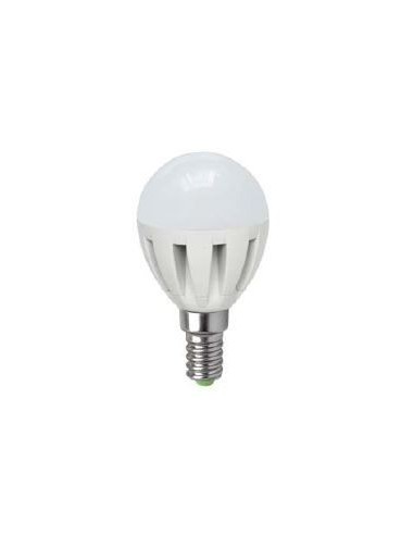 Bombilla led E14 5w 3000k, Bombillas led esféricas