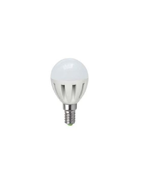 Bombilla led E14 5w 3000k, Bombillas led esféricas