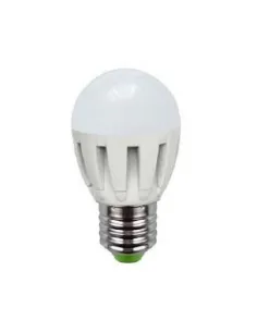 Bombilla led E27 5w 3000k, Bombillas led esféricas