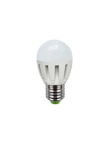 Bombilla led E27 5w 3000k, Bombillas led esféricas