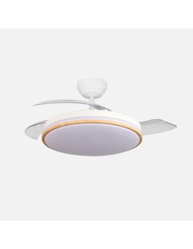 Ventilador Relampago 258891368 Abrila Blanco-Haya