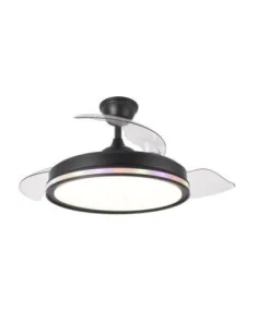 Ventilador Cacique 246292309 Abrila Negro