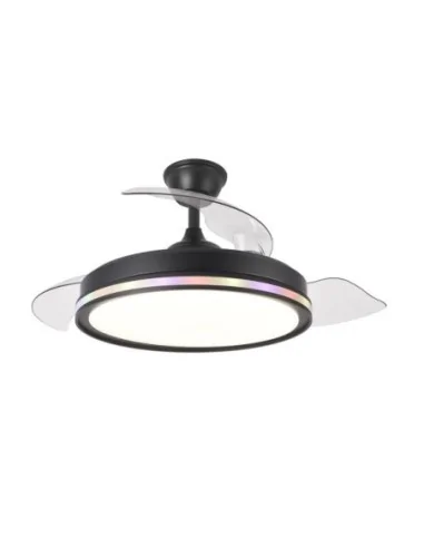 Ventilador Cacique 246292309 Abrila Negro