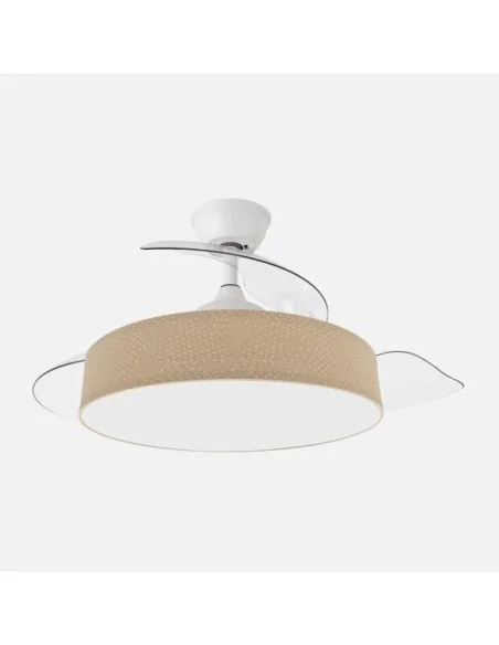 Ventilador Boga 264290101 Abrila Blanco-Beis